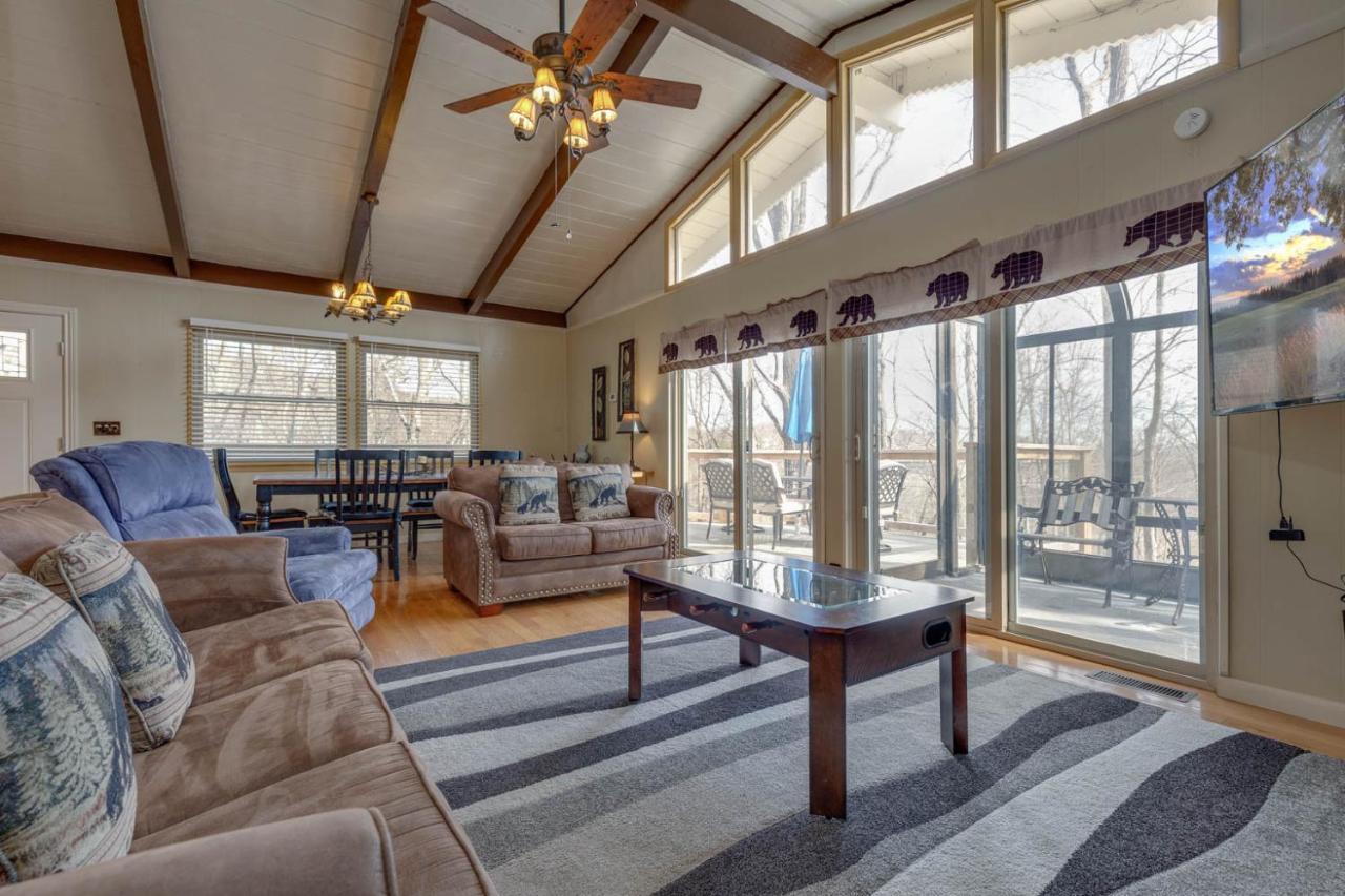Bear View Chalet, 3 Bedroom, Pool, Pets, Arcades, Wifi, Hot Tub, Sleeps 12 Gatlinburg Eksteriør billede