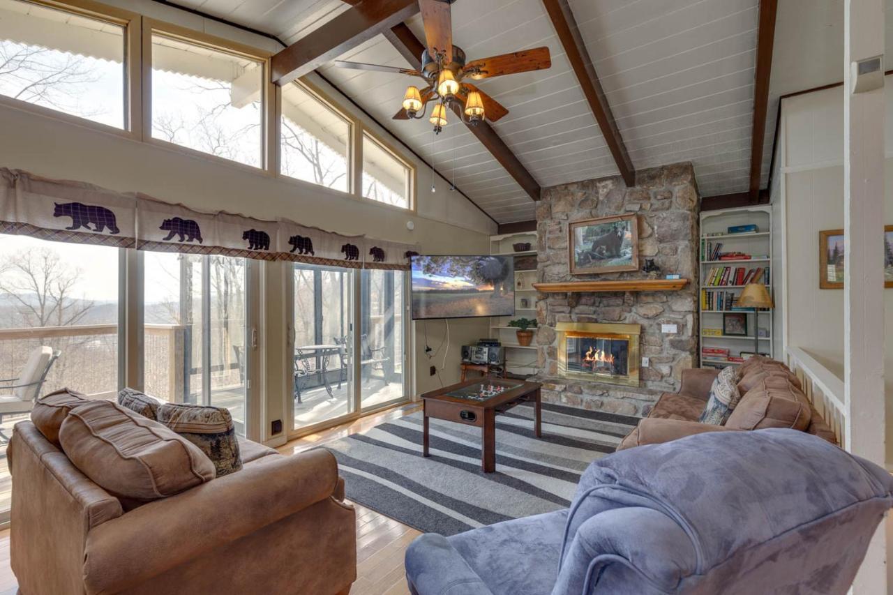 Bear View Chalet, 3 Bedroom, Pool, Pets, Arcades, Wifi, Hot Tub, Sleeps 12 Gatlinburg Eksteriør billede
