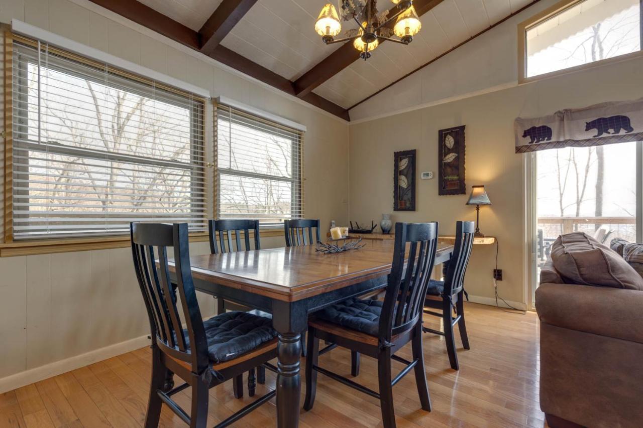 Bear View Chalet, 3 Bedroom, Pool, Pets, Arcades, Wifi, Hot Tub, Sleeps 12 Gatlinburg Eksteriør billede