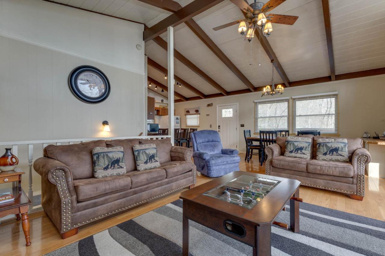Bear View Chalet, 3 Bedroom, Pool, Pets, Arcades, Wifi, Hot Tub, Sleeps 12 Gatlinburg Eksteriør billede